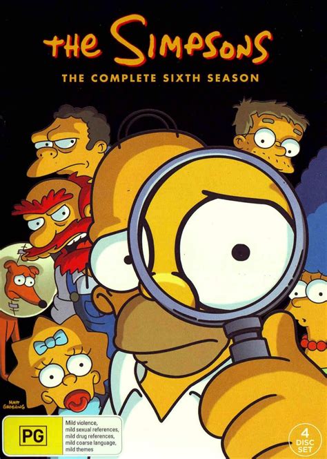 The Simpsons: Season 6 [DVD] .